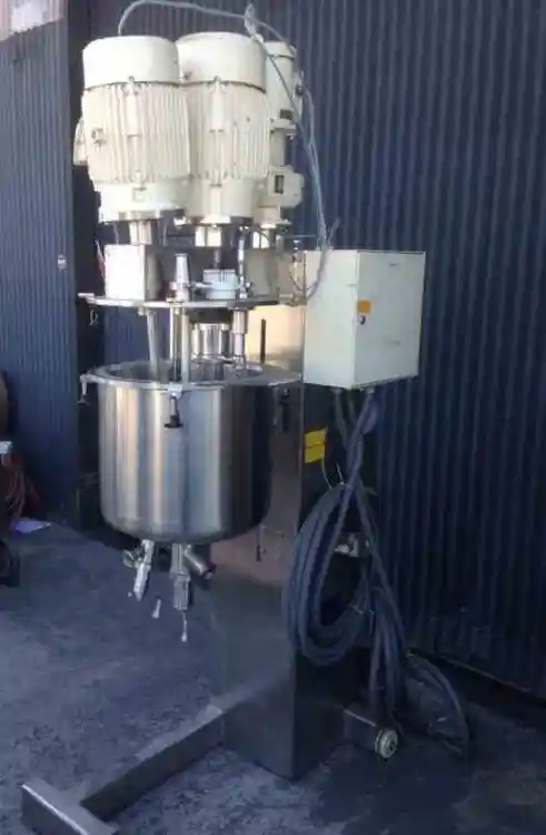 Used FRYMA VME-50 Homogenizers New Jersey US | Phoenix Equipment Corp 7 #175444