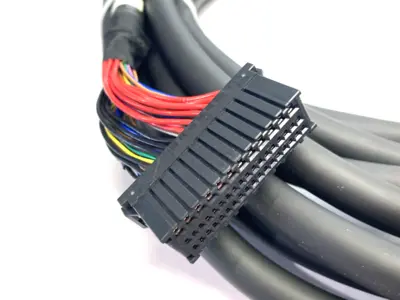 USED FANUC ROBOT SERVO DATA CABLE, RP1 DATA CABLE ASSEMBLY