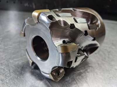 Seco 3" Indexable Milling Cutter 1.25" Arbor R220.69-03.00-18-M5A (LOC2691A)