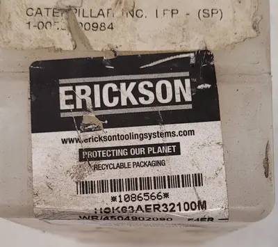 New | in-Stock ERICKSON HSK63AER32100M Misc Industrial Equipment Kentucky US | Aucto #688015