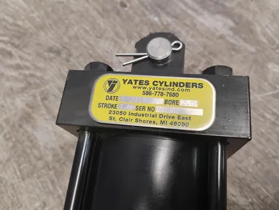 YATES CYLINDERS U4D02 Hydraulic & Pneumatic Cylinders | ESS Industrial Equipment Sales (5)