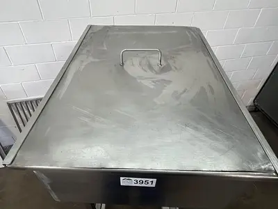 9 CF Stainless Steel Hopper Tote