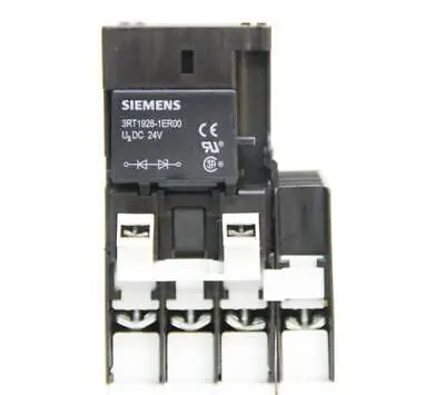 Siemens 3RT1926-1ER00 3RT1325-1B Contactor Accessories | ANACAPA EQUIPMENT BROKERS, INC (4)