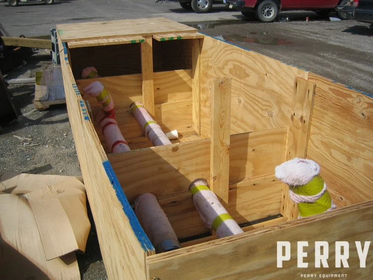 GLASS LINED BAFFLE 3,000 GALLON Glass Lined Parts | Perry Equipment