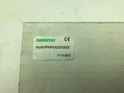 Asco Numatics NVSVPNPXXXXXXXX Vacuum Sensor Switch New