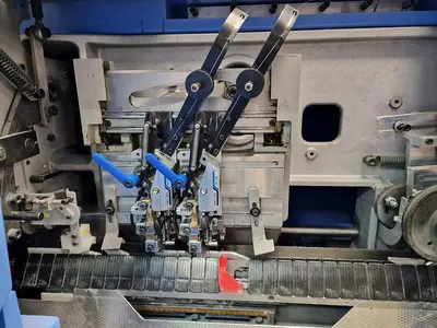 USED 2016 MULLER MARTINI PRESTO II SADDLE STITCHER
