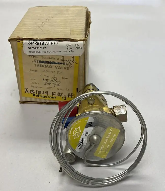 Used ALCO CONTROLS TCLE600FW Pump & Valve Parts Ohio US | Surplus Asset Holdings #1239209