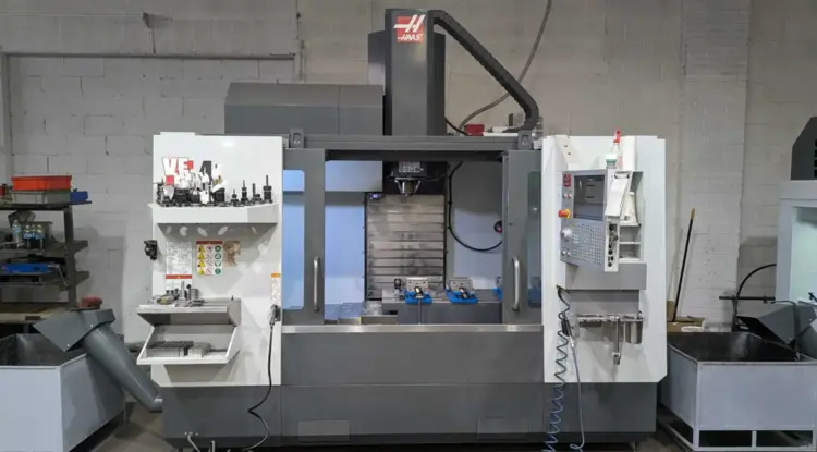 Used 2021 HAAS VF-4 Vertical Machining Centers Ohio US | Toolquip, Inc. #866825