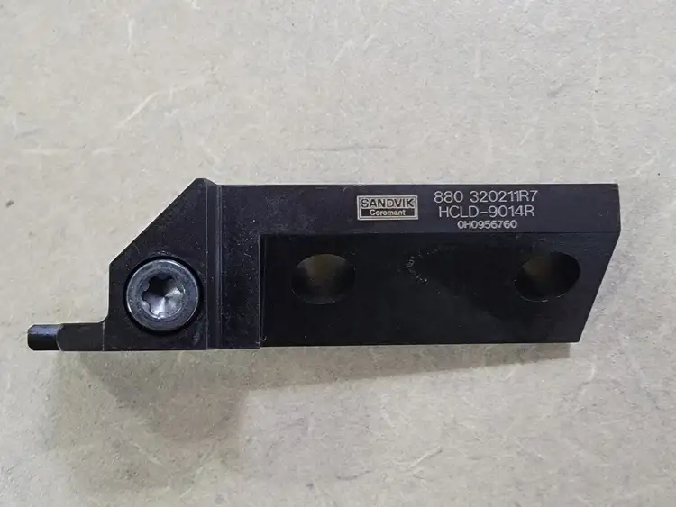 Used SANDVIK 880 320211R7 HCLD-9014R 0H0956760 Tooling & Accessories (Other) British Columbia CA | Lenmark #277105