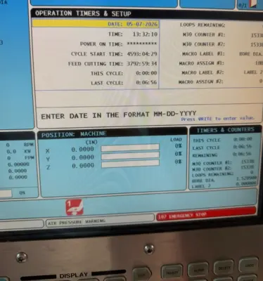 2014 HAAS VF-4SS Vertical Machining Centers | Toolquip, Inc. (5)