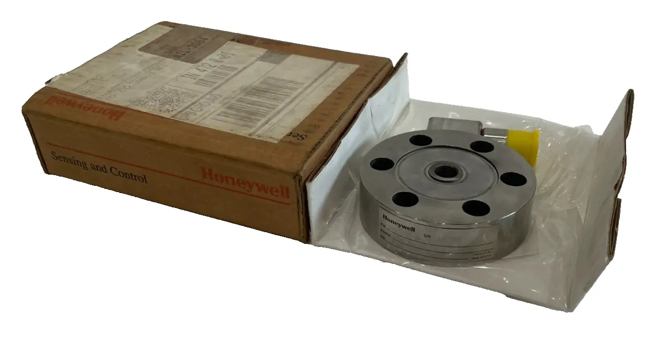 NEW HONEYWELL 060-0572-05-13 LOAD CELL 5000LBS 10VDC 06005720513