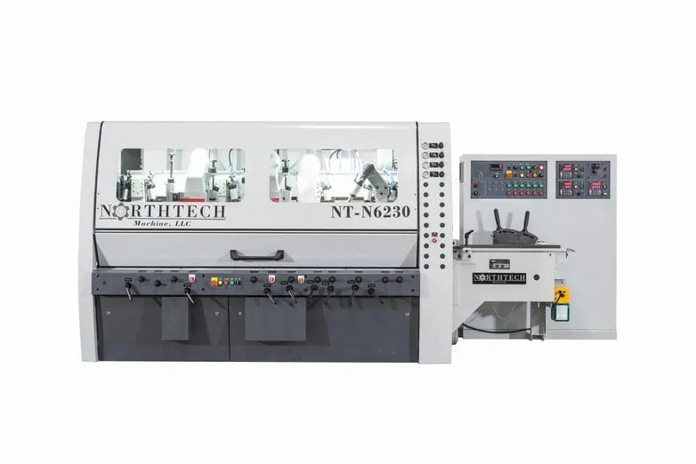 Northtech NT N6230-3 Six-Spindle Moulder