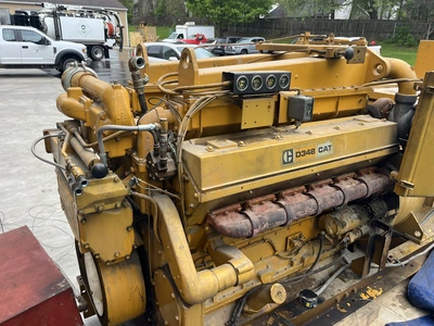 USED CAT D348 SR4 620KW