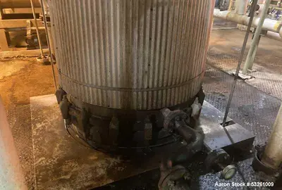 Used LUWA-SMS E-4503 Wipe Film - Thin Film Evaporators Illinois US | Aaron Equipment #1241150