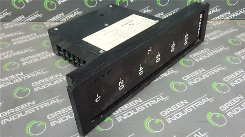 Ametek / Dixson BKVRXXRHY1MDLXBX03-68 Digital Bar Graph Used