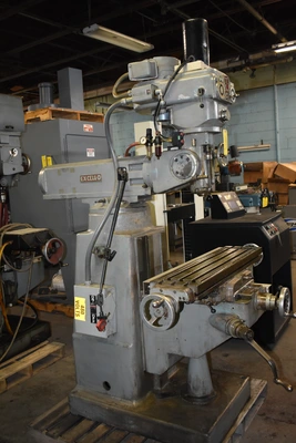 EXCELLO 602 Vertical Mills - (incl: Combination) | Mohawk Machinery (1)