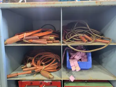 Heat Treatment System inc. 2 x 6-way Power Source & all accessories