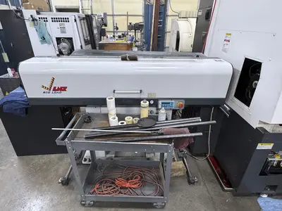 Used 2014 Okuma Genos L300-MYW 5-Axis or More CNC Lathes Illinois US | Machine Tool Bids #1360594