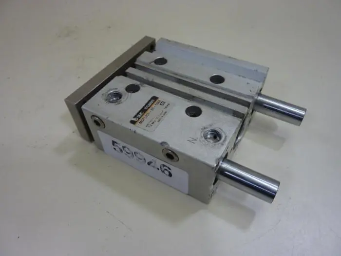 Used SMC MGPL25N-50-Y69A Cylinders Michigan US | Ideal Machinery #592696