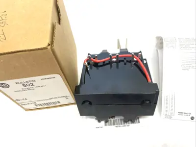 New | in-Stock Allen-Bradley Ser. A NEMA Eutectic Alloy Overload Relay, Manual Reset Starters Michigan US | Maverick Industrial Sales #1390921