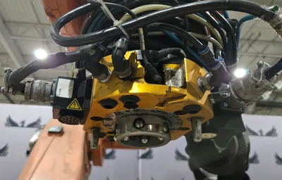 USED 2014 ABB IRB 6640-180/2.55