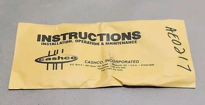 USED CASHCO 4381