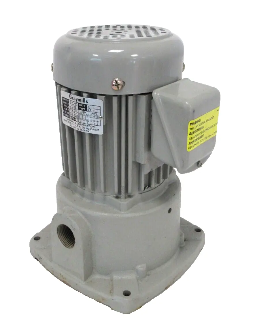 NEW GRAYMILLS IMS75-F IMMERSION PUMP 3/4HP 230/460V 1" IMS75F