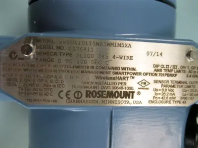 NEW Rosemount 648DX1D1I5WA3WM1M5XA
