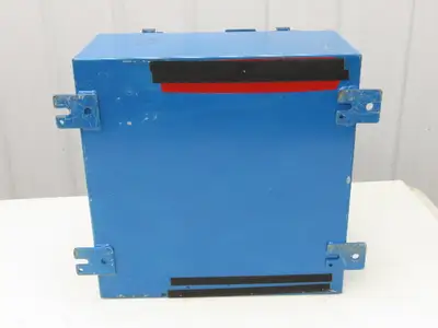 Hoffman A161608LP Electrical Enclosure Control Panel 16x16x8" Back Plate