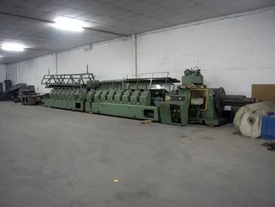 USED GASPARINI CORRUGATED SHEETS