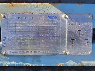 USED TECO-WESTINGHOUSE PDH30004TE5NR