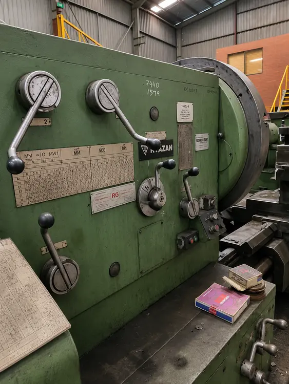 Used 1992 RYAZAN 1N65J-8 Engine Lathes AU | ESP Machinery Australia Pty Ltd #1287204