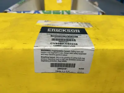 Used ERICKSON CV50BKM63236 Tooling & Accessories (Other) Ohio US | HGR 24 #1345786