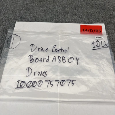 Used ABB 10000757075 AC Drive Control Module California US | Davliegogo LLC #1705686