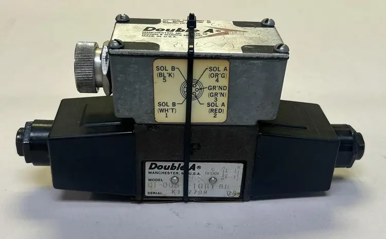 Used DOUBLE A QF-005-C-10B1-BH Pump & Valve Parts Ohio US | Surplus Asset Holdings #1236974
