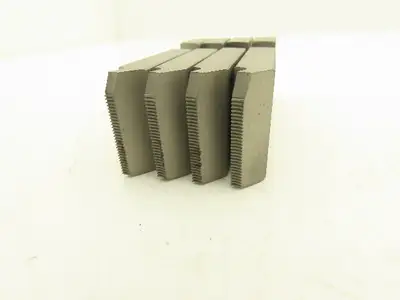 Oster Landis 11300 Quad Bolt Threader Dies 1/4-28 UNF HS  Set of 4