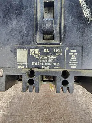 USED WESTINGHOUSE FB3020