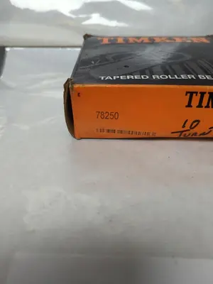 New | in-Stock TIMKEN 78250 Industrial Controls Ohio US | Surplus Asset Holdings #1309776