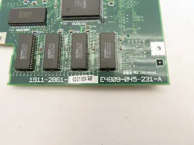 Okuma 1911-2861 PLC Graphic Card Circuit Board Module