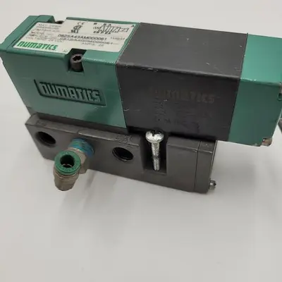 Used NUMATICS NUMATICS PNEUMATIC SOLENOID VALVE 082SA43AM000061 Solenoid Valves | ND Industrial Surplus #1221608