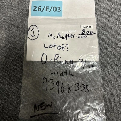 New | in-Stock Mc Master-Carr 9396K335 Miscellaneous MRO California US | Davliegogo LLC #1710170