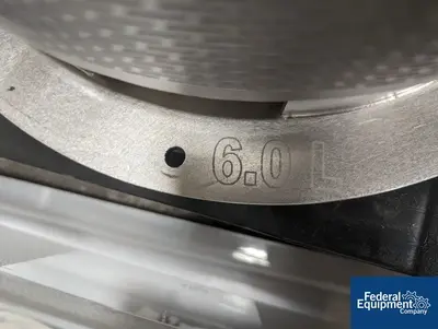 USED Vector Vector Coating Pan, LDCS-5, S/S