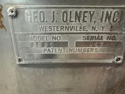 USED G.J. OLNEY #2 TOPPER & TAILER