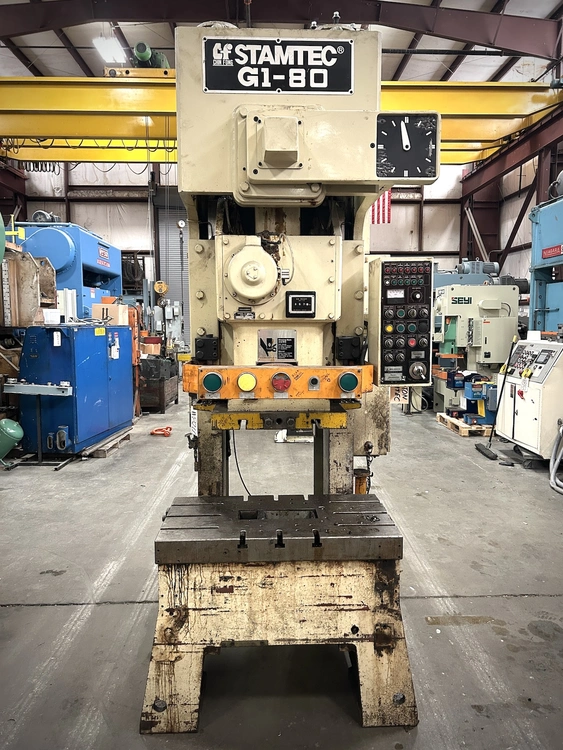 Used 2000 STAMTEC STAMTEC G1-80 PRESS O.B.I. Presses | Alma Machinery #899042