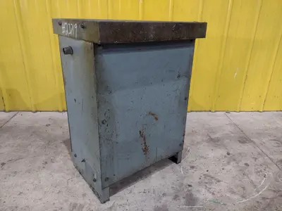 20 KVA POWERFORMER 230 --> 230Y/133 VOLT ELECTRICAL TRANSFORMER: STOCK #23719