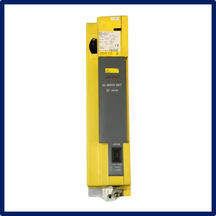 Used FANUC A06B-6089-H206 Servo Drives Texas US | CNC TOOLS LLC #906473