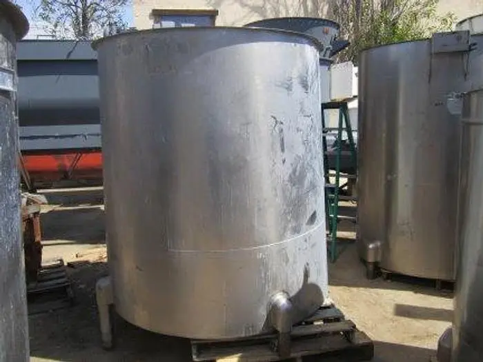 Used CHEM-TEK OVS Stainless Steel Tanks California US | Machinery & Equipment #138424