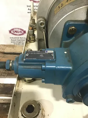 Rexroth PV7-20/20-20RA01MA0-10 Hydraulic Unit 120L Tank Capacity