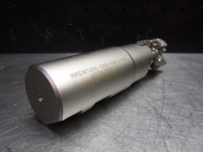 Dapra 1.25" Indexable Helical Roughing Endmill HREM1250-1250-R45-3-150 (LOC700)
