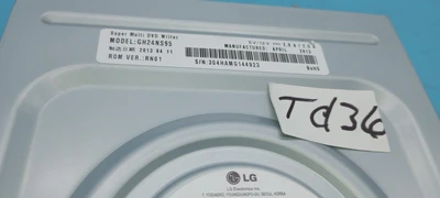 USED LG SUPER MULTI MEDIA MODISC DVD writer Model:GH24NS95